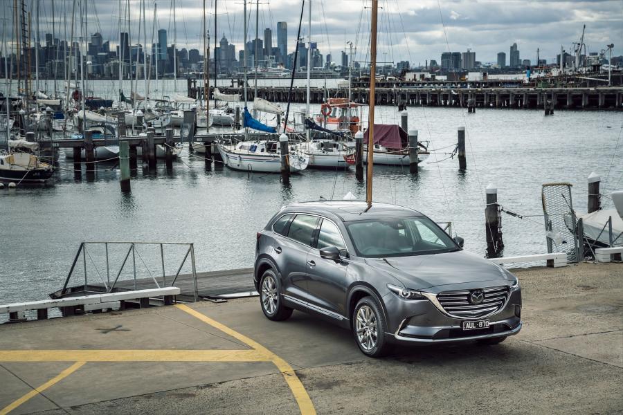  Mazda CX-9 Azami LE 2018 года  (AU) (фото 27 из 40)